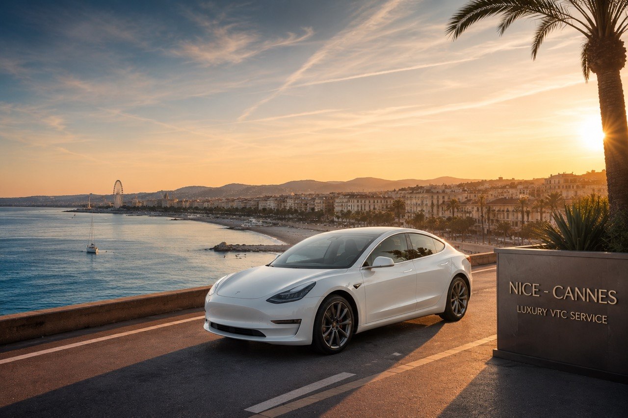 Transfer prive Nice-Cannes / Chauffeur VTC